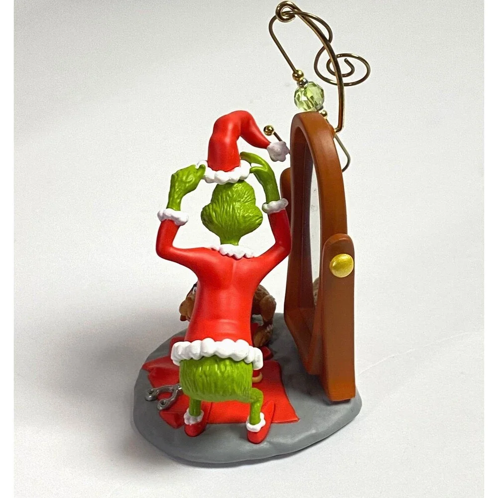 Dr Seuss and Max Hallmark Keepsake Ornament 2004 Includes Hanger No Card